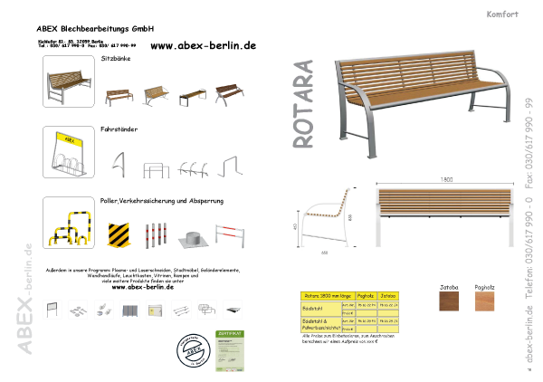 Gestallung ABEX Berlin Katalog  Gestallung ABEX Berlin Katalog