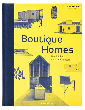 Boutique Homes: Cover Boutique Homes: Cover